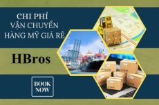 Bảng giá vận chuyển hàng Mỹ giá rẻ và lưu ý | HBros