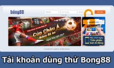 Bong88 Chơi Thử