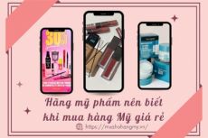 Các hãng mỹ phẩm mua hàng Mỹ giá rẻ nên biết | HBros