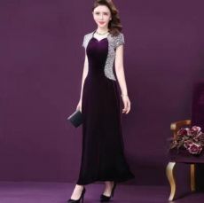 ĐầM Dạ HộI Ôm Sát Váy Dài Nữ Thần Cỡ Lớn Bằng Nhung Màu Vàng Kim Kim Cương Công Nghiệp Nặng Mới Mùa Thu 2023 Đầm Nhung Cỡ Thường | Lazada.vn