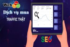 Dịch vụ Traffic User, Mua Traffic User Thật