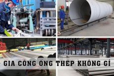 Gia Công Ống Thép Không Gỉ: Giải Pháp Tối Ưu Cho Các Ngành Công Nghiệp
