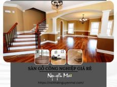 Sàn gỗ công nghiệp giá rẻ phân phối và thi công | Nội Thất Nguyễn Mai