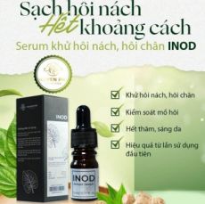 Serum Khử Mùi Hôi Nách INOD Huyền Phi, Khử Mùi Hôi Chân , Mùi Cơ Thể , Giảm Thâm, Khô thoáng giảm thâm hôi hương thơm tự nhiên | Lazada.vn