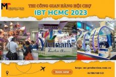 Thi công gian hàng hội chợ ITE Châu Á độc đáo và nổi bật