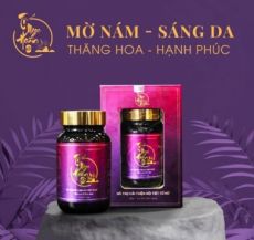 Tố Ngọc Hoàn Plus+ Trắng Da - Sạch Nám Tàn Nhan - Sạch Mụn Chỉ Sau 14 Ngày Hộp 60 Viên