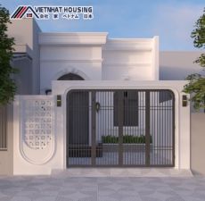 Xây nhanh nhà tiền chế khung thép 75m2 đáp ứng mọi nhu cầu